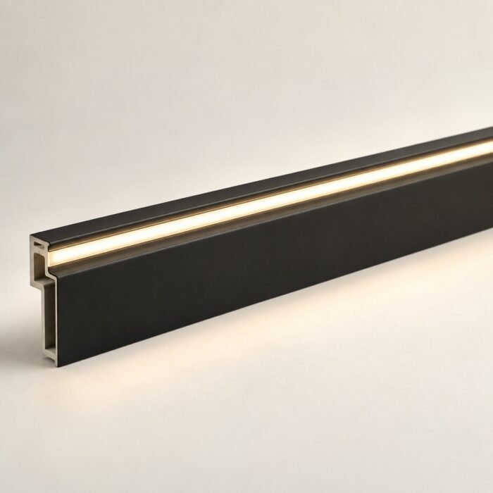 Robe Light Skirting – Modern Illuminated Floor Skirting Profile