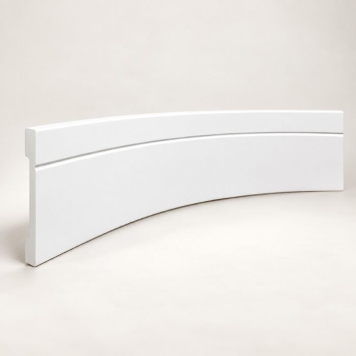 Flexible Skirting – Premium White Flexible Flooring Skirting Profile
