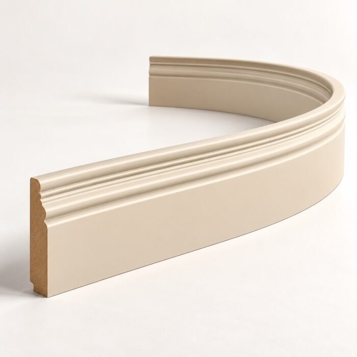 Flexible Skirting – Premium Decorative Curved Flooring Skirting Profile