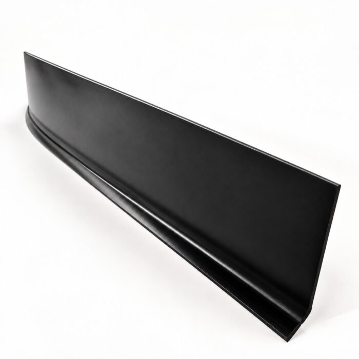 Black Flexible Skirting – Premium Curved Flooring Skirting Profile