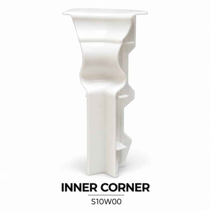 Skirting Accessories – Inner Corner for Wall Skirting