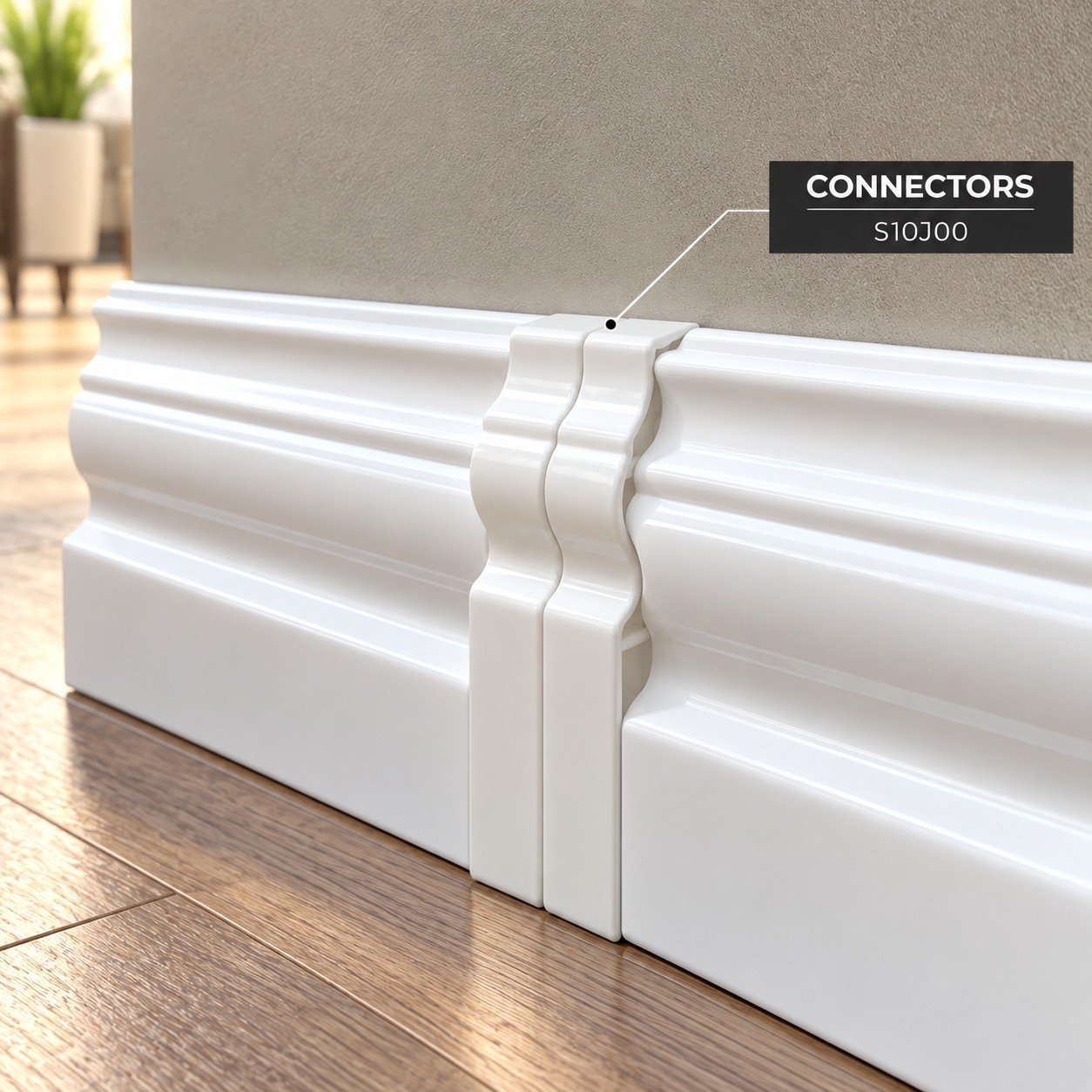 Skirting Accessories – Connectors for Wall Skirting - Image 2