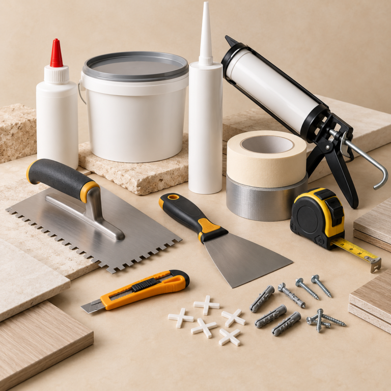 Adhesives & Installation Materials